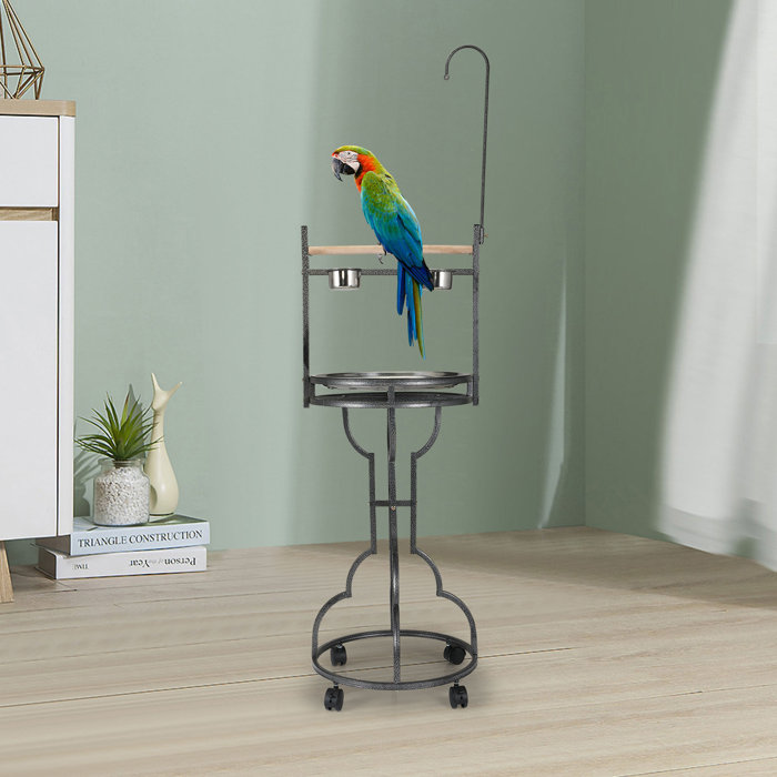 coziwow 72'' Metal Bird Play Stand for Floor Wayfair